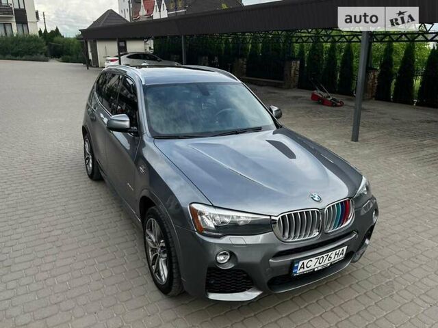 Сірий БМВ Х3, об'ємом двигуна 2 л та пробігом 98 тис. км за 17500 $, фото 1 на Automoto.ua