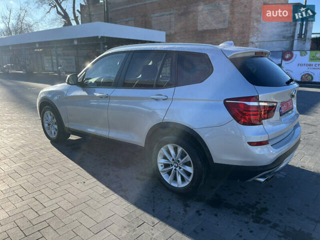 Серый БМВ Х3, объемом двигателя 2 л и пробегом 165 тыс. км за 14999 $, фото 10 на Automoto.ua