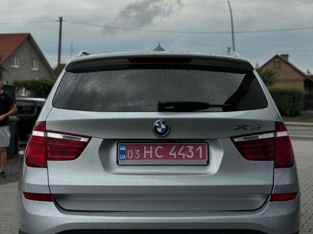 Сірий БМВ Х3, об'ємом двигуна 2 л та пробігом 160 тис. км за 16950 $, фото 8 на Automoto.ua