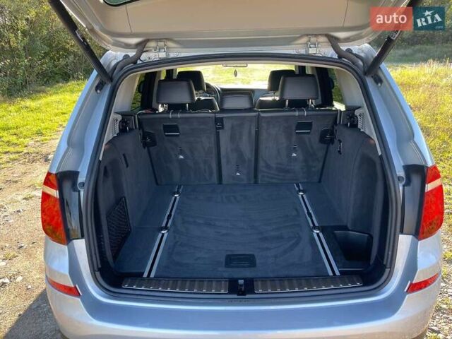 Серый БМВ Х3, объемом двигателя 2 л и пробегом 194 тыс. км за 13300 $, фото 27 на Automoto.ua