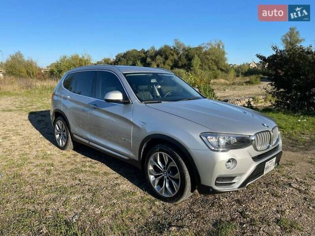 Сірий БМВ Х3, об'ємом двигуна 2 л та пробігом 194 тис. км за 14500 $, фото 11 на Automoto.ua