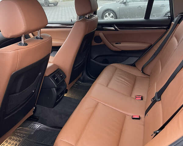 Серый БМВ Х3, объемом двигателя 2 л и пробегом 175 тыс. км за 14999 $, фото 16 на Automoto.ua