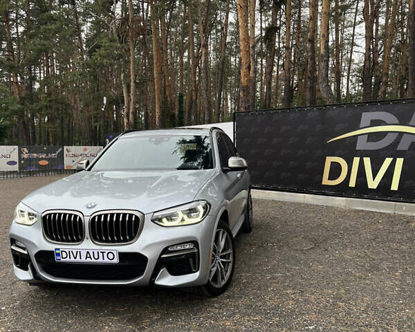 Серый БМВ Х3, объемом двигателя 3 л и пробегом 115 тыс. км за 36999 $, фото 6 на Automoto.ua