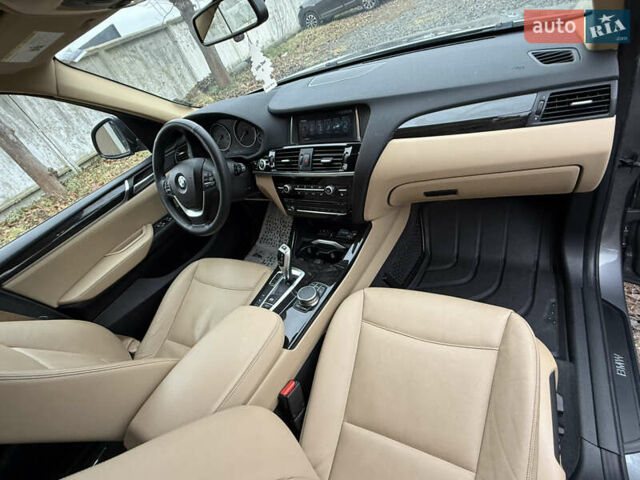 Серый БМВ Х3, объемом двигателя 2.01 л и пробегом 196 тыс. км за 14999 $, фото 30 на Automoto.ua
