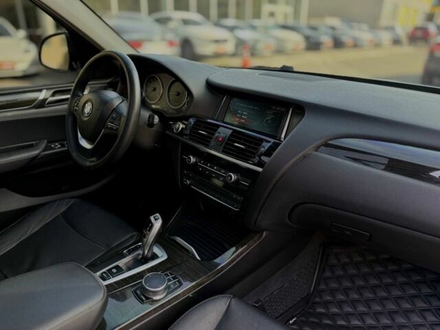 Серый БМВ Х3, объемом двигателя 2 л и пробегом 186 тыс. км за 13699 $, фото 15 на Automoto.ua