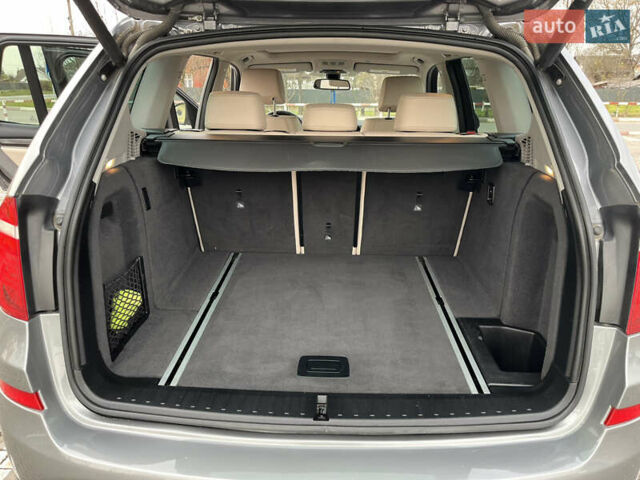 Серый БМВ Х3, объемом двигателя 2 л и пробегом 116 тыс. км за 18599 $, фото 31 на Automoto.ua
