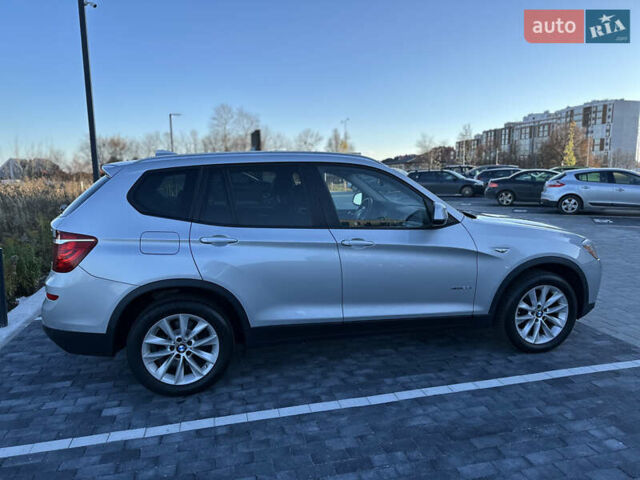 Серый БМВ Х3, объемом двигателя 2 л и пробегом 165 тыс. км за 14400 $, фото 3 на Automoto.ua