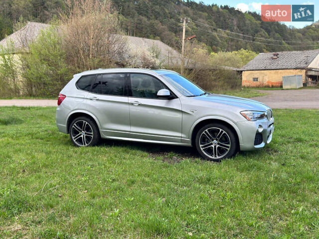 Серый БМВ Х3, объемом двигателя 2 л и пробегом 195 тыс. км за 20500 $, фото 1 на Automoto.ua