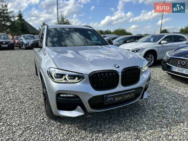 Серый БМВ Х3, объемом двигателя 3 л и пробегом 118 тыс. км за 38000 $, фото 2 на Automoto.ua