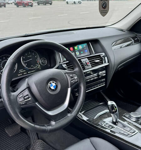 Серый БМВ Х3, объемом двигателя 2 л и пробегом 187 тыс. км за 15999 $, фото 19 на Automoto.ua