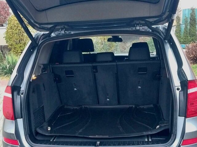 Серый БМВ Х3, объемом двигателя 2 л и пробегом 103 тыс. км за 16590 $, фото 12 на Automoto.ua