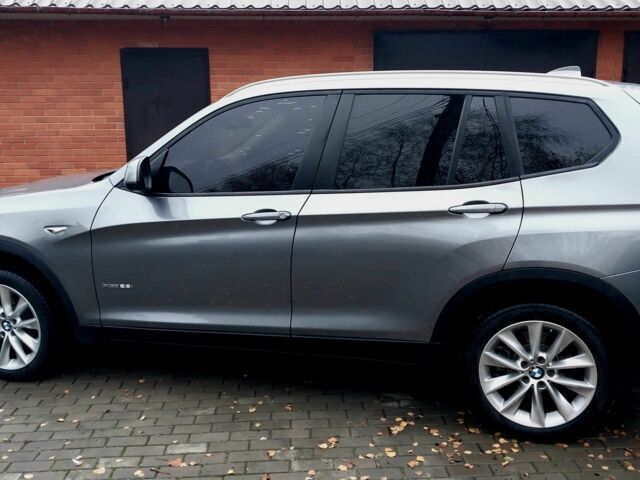 Серый БМВ Х3, объемом двигателя 2 л и пробегом 103 тыс. км за 16590 $, фото 7 на Automoto.ua