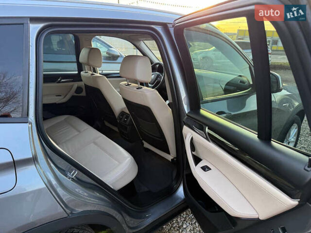 Серый БМВ Х3, объемом двигателя 2 л и пробегом 116 тыс. км за 18200 $, фото 31 на Automoto.ua