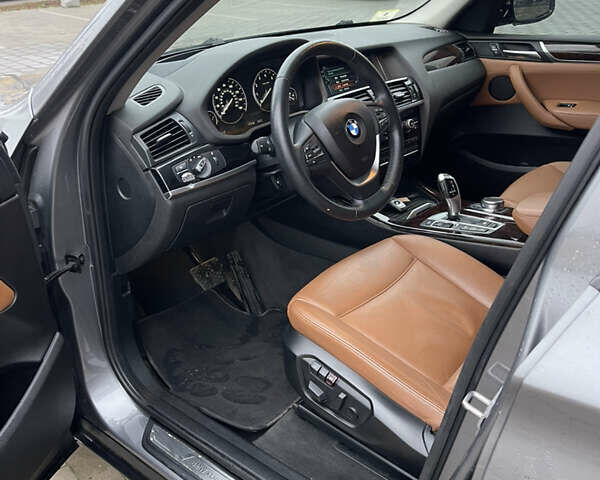 Серый БМВ Х3, объемом двигателя 2 л и пробегом 175 тыс. км за 14999 $, фото 11 на Automoto.ua