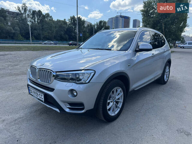 Серый БМВ Х3, объемом двигателя 2 л и пробегом 129 тыс. км за 23500 $, фото 1 на Automoto.ua