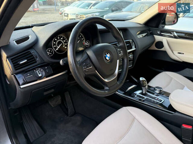 Серый БМВ Х3, объемом двигателя 2 л и пробегом 116 тыс. км за 18200 $, фото 20 на Automoto.ua