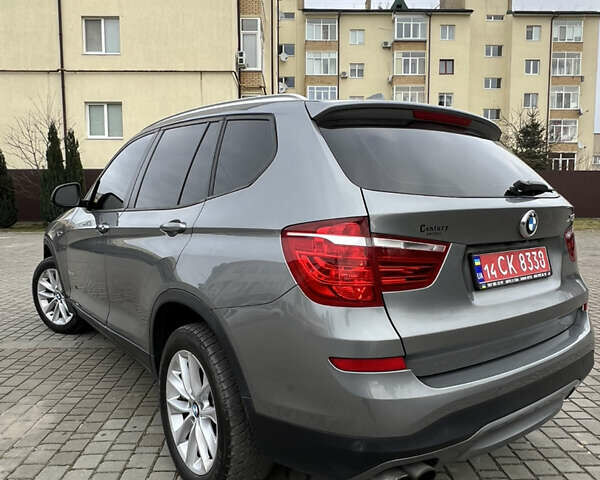 Серый БМВ Х3, объемом двигателя 2 л и пробегом 152 тыс. км за 16200 $, фото 19 на Automoto.ua