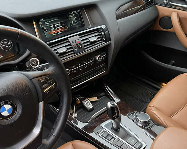 Серый БМВ Х3, объемом двигателя 2 л и пробегом 175 тыс. км за 14999 $, фото 13 на Automoto.ua