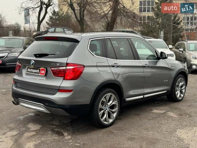 Сірий БМВ Х3, об'ємом двигуна 2 л та пробігом 170 тис. км за 18990 $, фото 6 на Automoto.ua