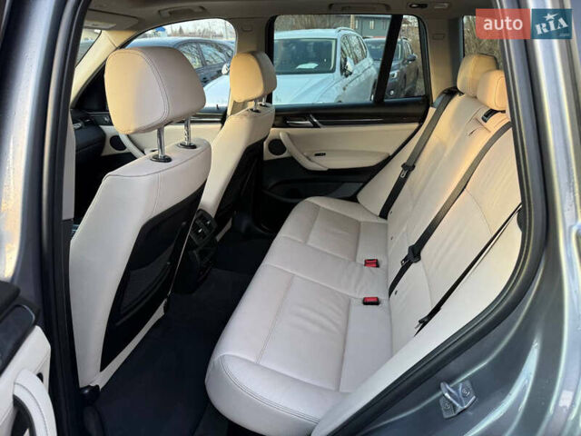 Серый БМВ Х3, объемом двигателя 2 л и пробегом 116 тыс. км за 18200 $, фото 27 на Automoto.ua