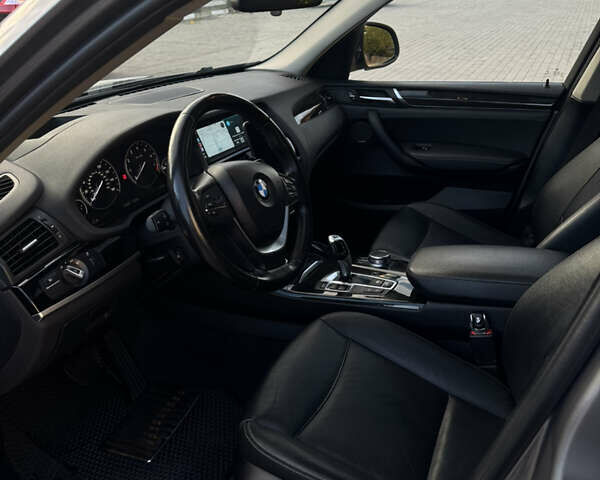 Серый БМВ Х3, объемом двигателя 2 л и пробегом 170 тыс. км за 18500 $, фото 13 на Automoto.ua