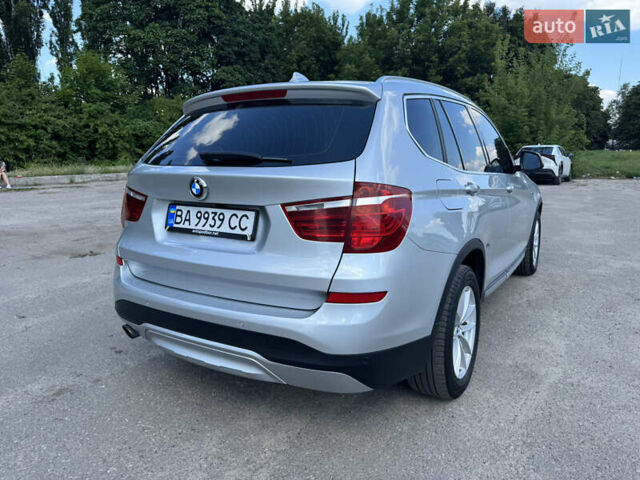 Серый БМВ Х3, объемом двигателя 2 л и пробегом 129 тыс. км за 23500 $, фото 5 на Automoto.ua