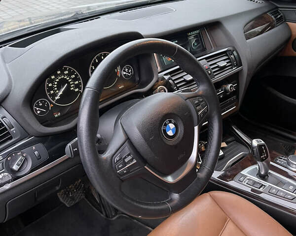 Серый БМВ Х3, объемом двигателя 2 л и пробегом 175 тыс. км за 14999 $, фото 12 на Automoto.ua