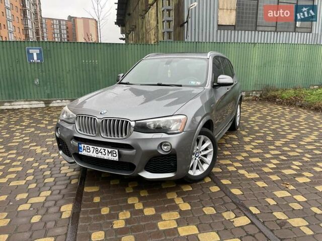 Серый БМВ Х3, объемом двигателя 2 л и пробегом 241 тыс. км за 16000 $, фото 8 на Automoto.ua
