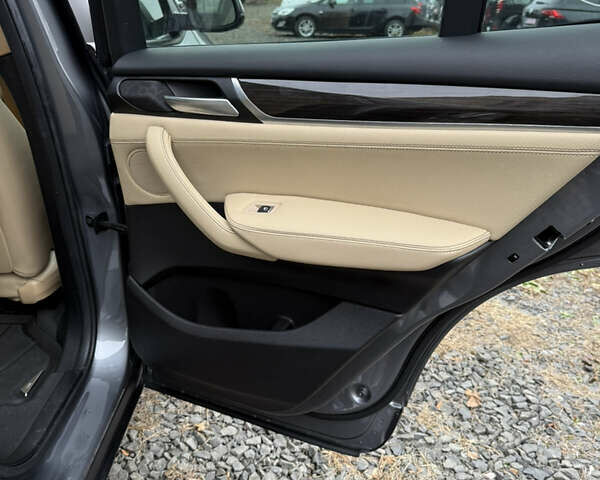 Серый БМВ Х3, объемом двигателя 2.01 л и пробегом 196 тыс. км за 14999 $, фото 34 на Automoto.ua