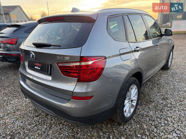 Серый БМВ Х3, объемом двигателя 2 л и пробегом 116 тыс. км за 18200 $, фото 9 на Automoto.ua