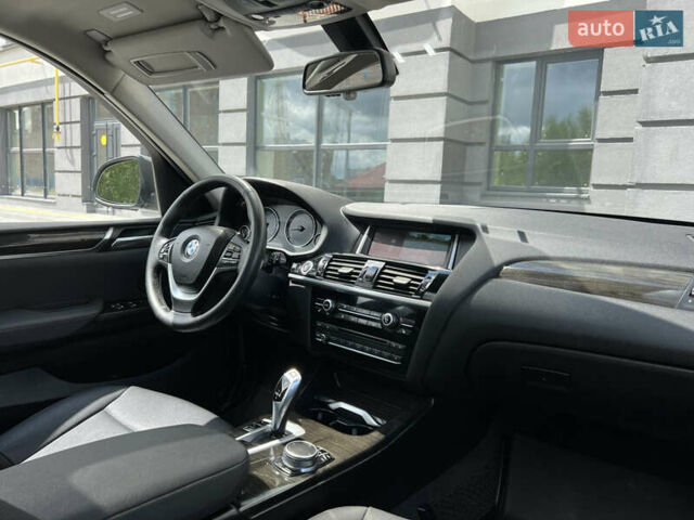 Сірий БМВ Х3, об'ємом двигуна 2 л та пробігом 182 тис. км за 16000 $, фото 11 на Automoto.ua