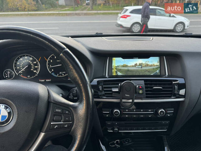 Серый БМВ Х3, объемом двигателя 2 л и пробегом 170 тыс. км за 18500 $, фото 55 на Automoto.ua