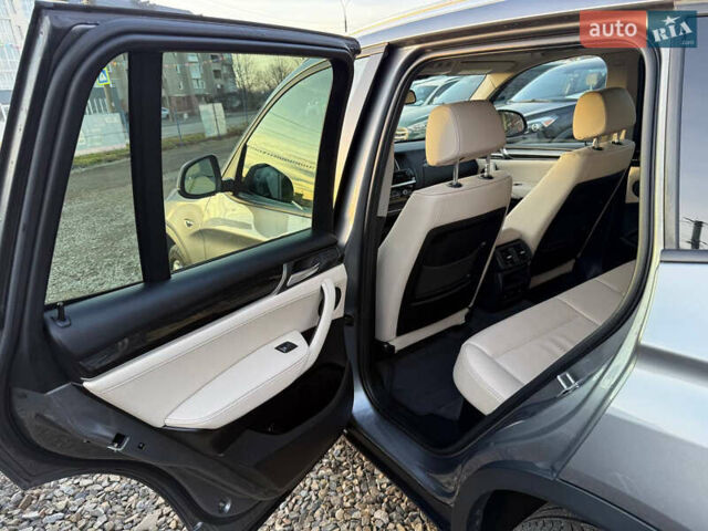 Серый БМВ Х3, объемом двигателя 2 л и пробегом 116 тыс. км за 18200 $, фото 25 на Automoto.ua