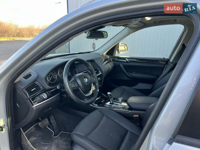 Серый БМВ Х3, объемом двигателя 2 л и пробегом 72 тыс. км за 16500 $, фото 18 на Automoto.ua