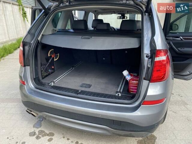 Серый БМВ Х3, объемом двигателя 3 л и пробегом 86 тыс. км за 28500 $, фото 13 на Automoto.ua