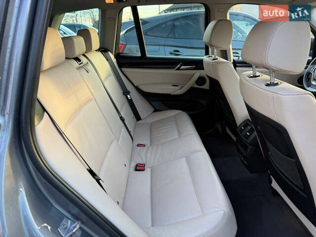 Серый БМВ Х3, объемом двигателя 2 л и пробегом 116 тыс. км за 18200 $, фото 32 на Automoto.ua