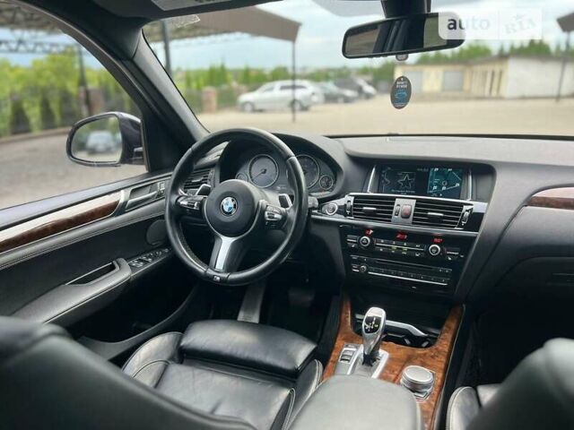 Сірий БМВ Х3, об'ємом двигуна 2 л та пробігом 98 тис. км за 17500 $, фото 38 на Automoto.ua