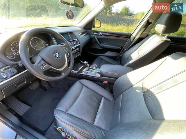 Сірий БМВ Х3, об'ємом двигуна 2 л та пробігом 194 тис. км за 13800 $, фото 9 на Automoto.ua