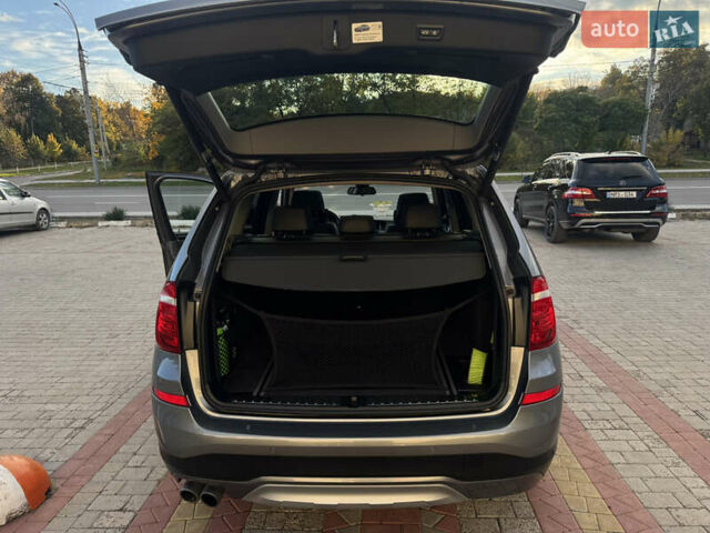 Серый БМВ Х3, объемом двигателя 2 л и пробегом 170 тыс. км за 18500 $, фото 31 на Automoto.ua