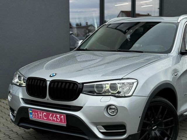 Сірий БМВ Х3, об'ємом двигуна 2 л та пробігом 160 тис. км за 16950 $, фото 13 на Automoto.ua