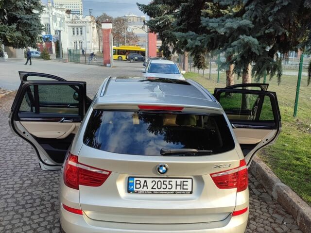 Сірий БМВ Х3, об'ємом двигуна 2 л та пробігом 198 тис. км за 17200 $, фото 6 на Automoto.ua
