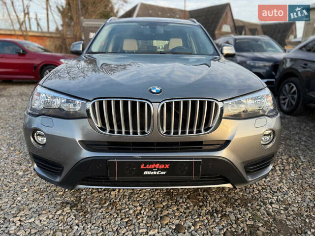Серый БМВ Х3, объемом двигателя 2 л и пробегом 116 тыс. км за 18200 $, фото 5 на Automoto.ua