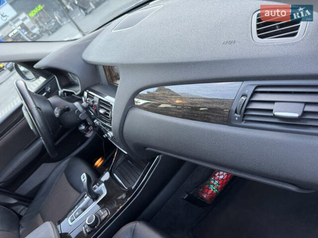 Серый БМВ Х3, объемом двигателя 2 л и пробегом 107 тыс. км за 23000 $, фото 16 на Automoto.ua