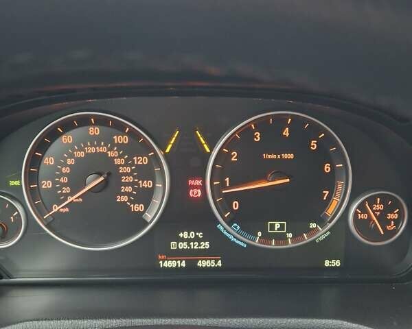 Серый БМВ Х3, объемом двигателя 2 л и пробегом 146 тыс. км за 16800 $, фото 7 на Automoto.ua