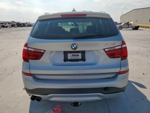 Сірий БМВ Х3, об'ємом двигуна 2 л та пробігом 126 тис. км за 10600 $, фото 5 на Automoto.ua