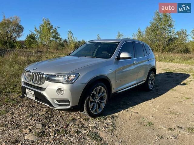 Сірий БМВ Х3, об'ємом двигуна 2 л та пробігом 194 тис. км за 14500 $, фото 1 на Automoto.ua