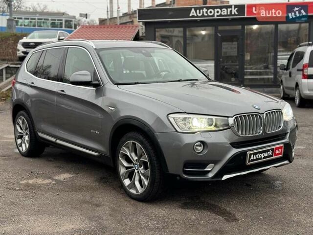 Сірий БМВ Х3, об'ємом двигуна 2 л та пробігом 170 тис. км за 18990 $, фото 2 на Automoto.ua