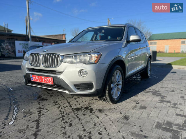 Серый БМВ Х3, объемом двигателя 2 л и пробегом 165 тыс. км за 14999 $, фото 2 на Automoto.ua