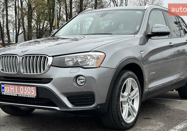 Серый БМВ Х3, объемом двигателя 2 л и пробегом 187 тыс. км за 15999 $, фото 1 на Automoto.ua