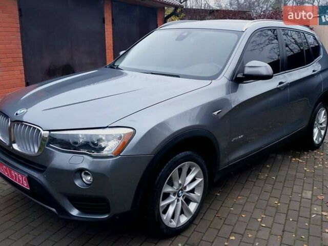Сірий БМВ Х3, об'ємом двигуна 2 л та пробігом 102 тис. км за 16590 $, фото 14 на Automoto.ua